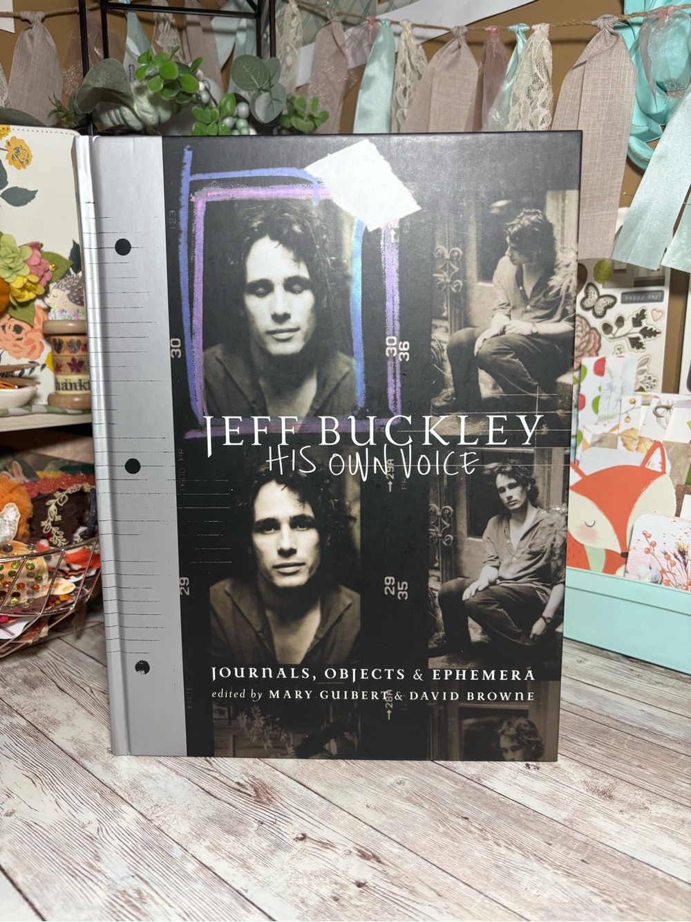 Jeff Buckley His Own Voice Hardcover Book First Edition 2019 By Guibert & Browne